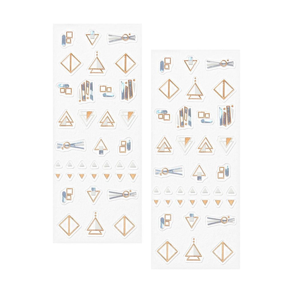 Glam geometric? - US 7391