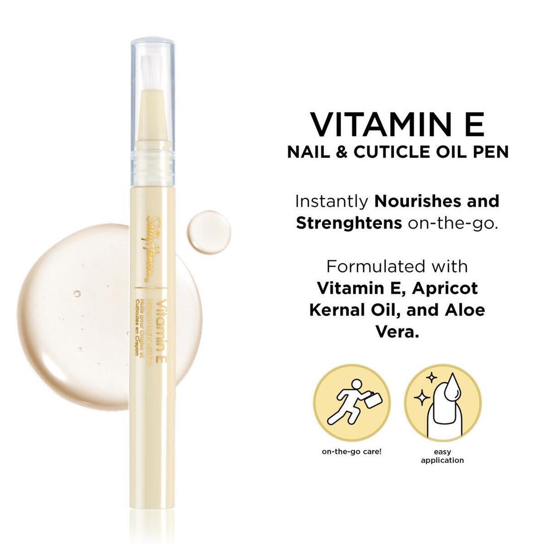 Vitamin E Nail & Cuticle Oil Pen - US 5599