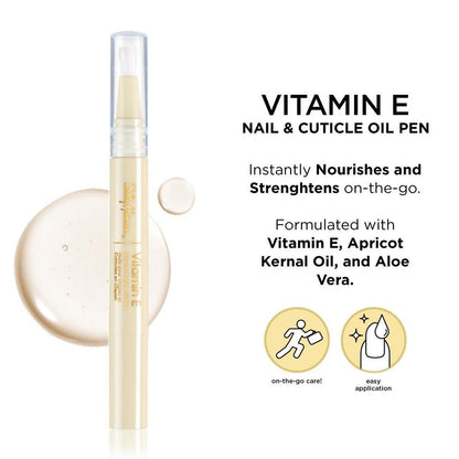 Vitamin E Nail & Cuticle Oil Pen - US 5599