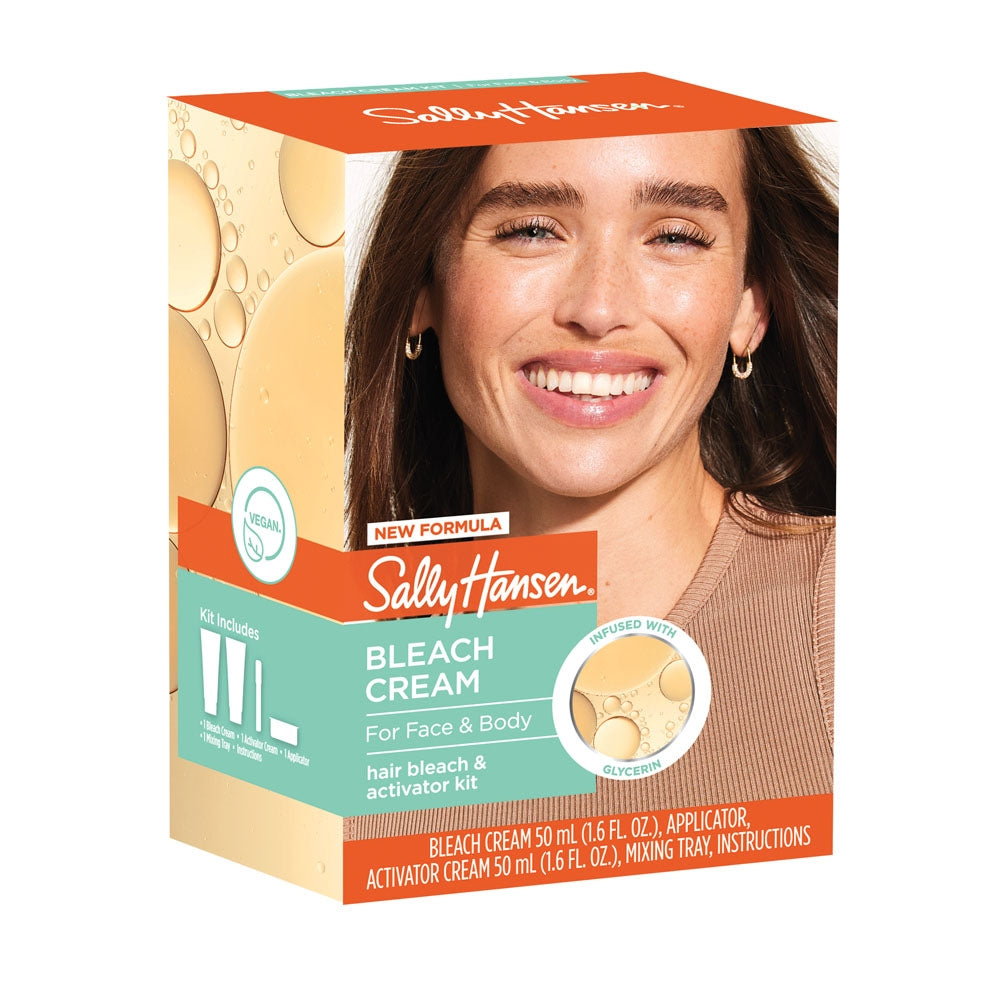 Bleach Cream For Face & Body? - US 5371