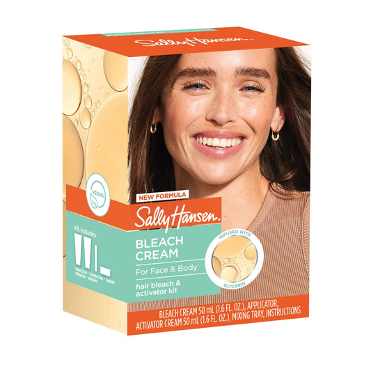 Bleach Cream For Face & Body? - US 5371