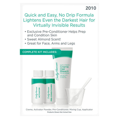 Extra Strength Cr��me Hair Bleach - For Face & Body - US 2917