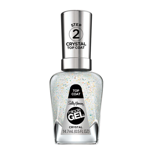 Crystal Top Coat White - US 6676