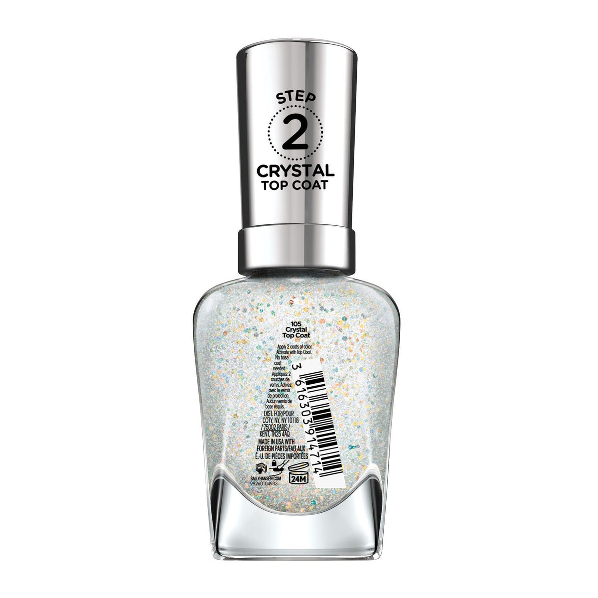 Crystal Top Coat White - US 6676