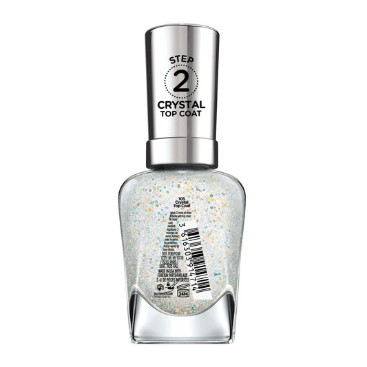 Crystal Top Coat White - US 6676