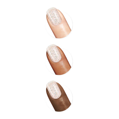 Crystal Top Coat White - US 6676