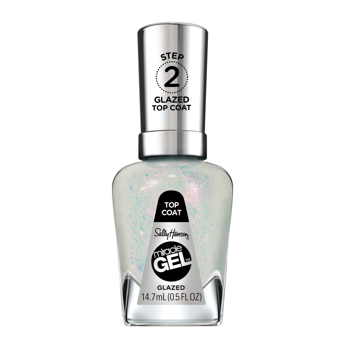 Glazed Top Coat White - US 4638