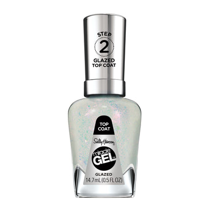 Glazed Top Coat White - US 4638