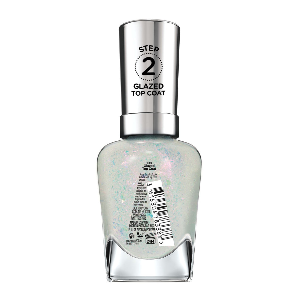 Glazed Top Coat White - US 4638