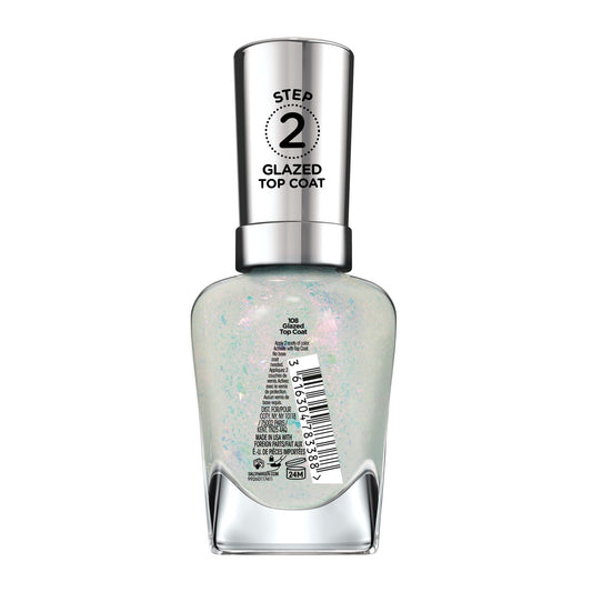 Glazed Top Coat White - US 4638