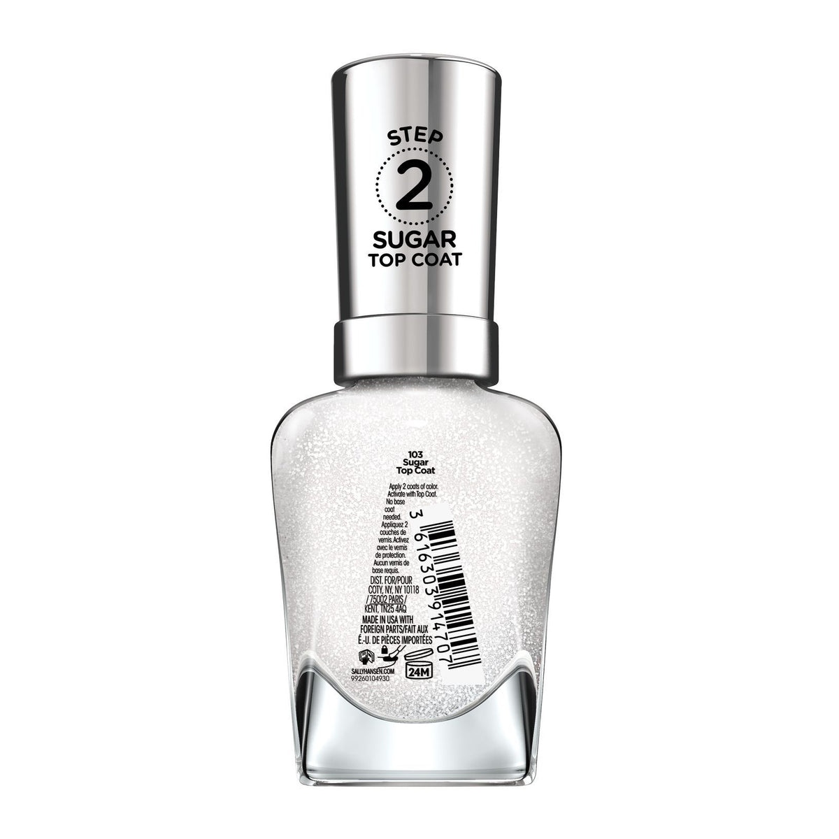 Sugar Top Coat White - US 1912