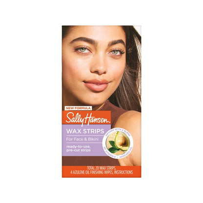 Wax Strips for Face and Bikini - US 2172