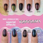 Sugar Top Coat Transparent - US 4162