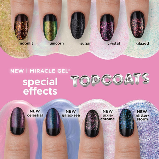 Sugar Top Coat Transparent - US 4162