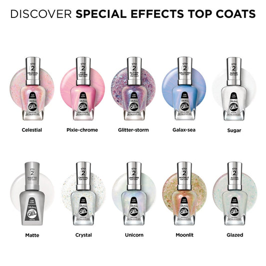 Moonlit Top Coat Transparent - US 7961