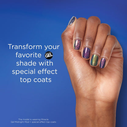 Glazed Top Coat White - US 4638