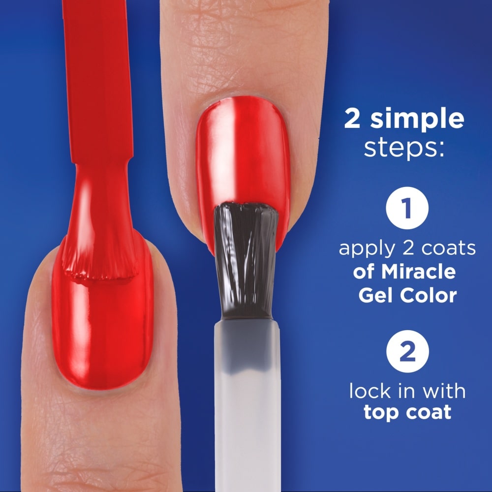 Crystal Top Coat Transparent - US 1179